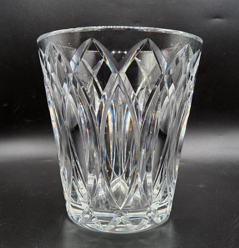 Vase cristal blanc - en,