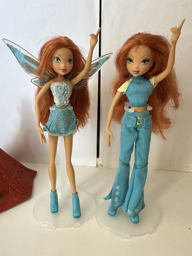 Lot poupées bloom winx - 2,