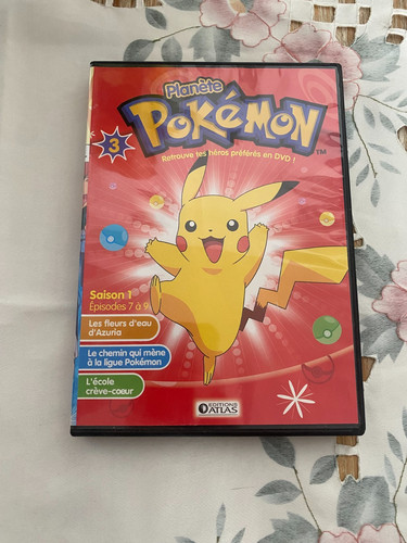 Dvd planète pokémon volume - planète,