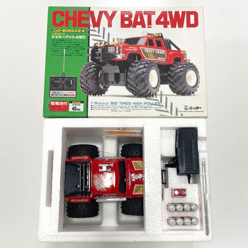 Nikko chevy bat 4wd article - chevy,