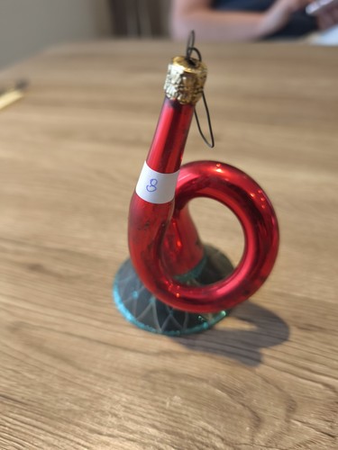 Superbe ancienne boule noel - superbe,