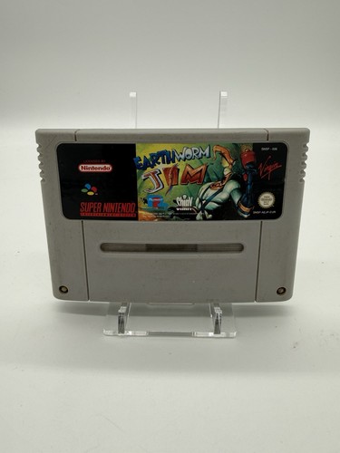 Earthworm jim super nintendo - super,