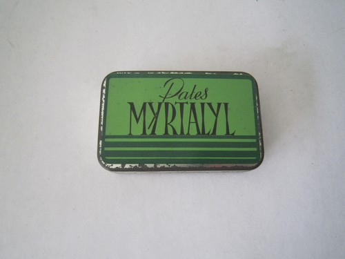 Boite ancienne pates - pates, myrtalyl