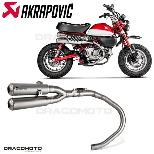 Honda monkey 2019 2023 exhaust - honda, 2019-2023