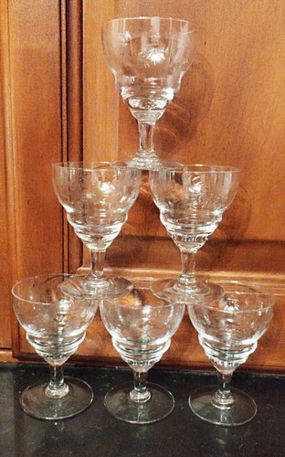 Verres vin - 6,