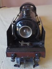 JEP 0 1920/25 loco tender 4 wagons très bon état TRAIN COMPLET rails aiguillages