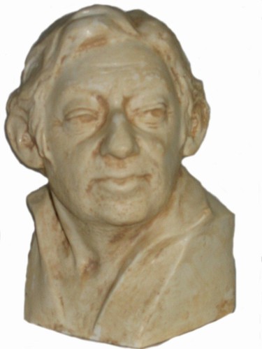 Buste serge gainsbourg - buste, de