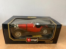 BURAGO JAGUAR SS100 1937 1/18