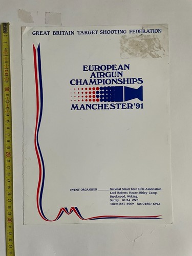 European airgun championships - airgun,