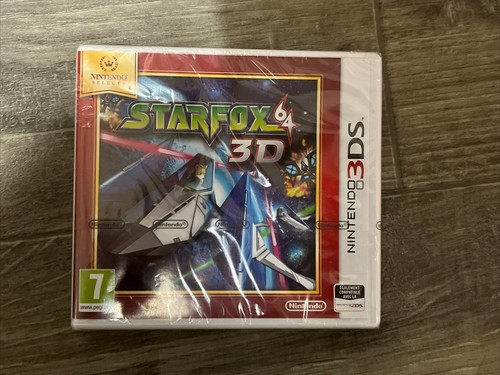 Jeu nintendo 3ds starfox 3d - jeu,