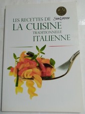 Livre : Les recettes de la cuisine traditionnelle italienne - San Lorenzo
