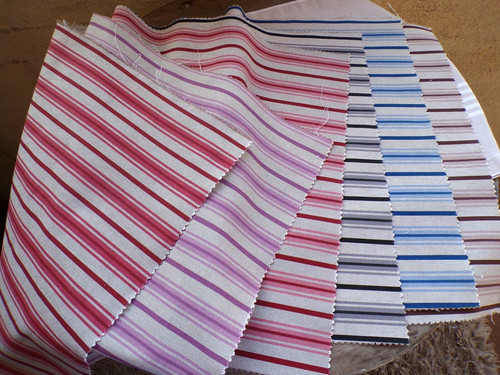 Lot pieces toile bache - de, de