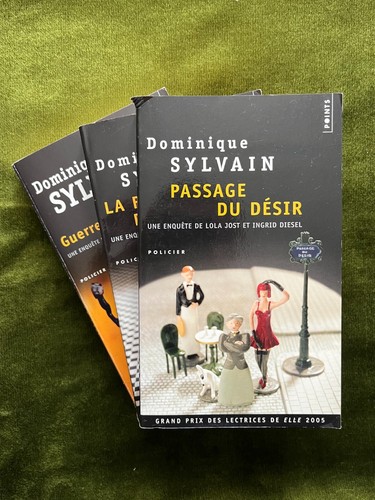 Lot livres thrillers - lot,