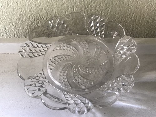 Baccarat ancien dessous - dessous, de