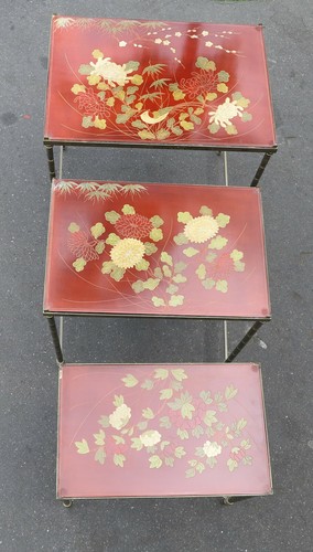 1970 série 3 - de, tables