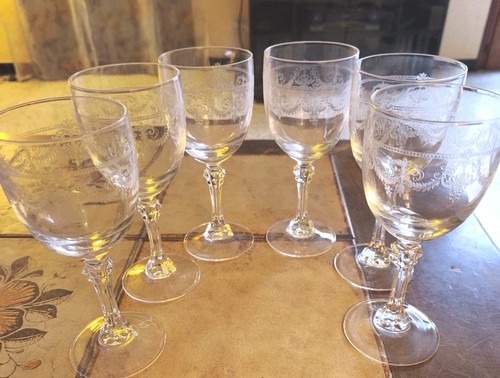 Verres vin blanc en - 6,