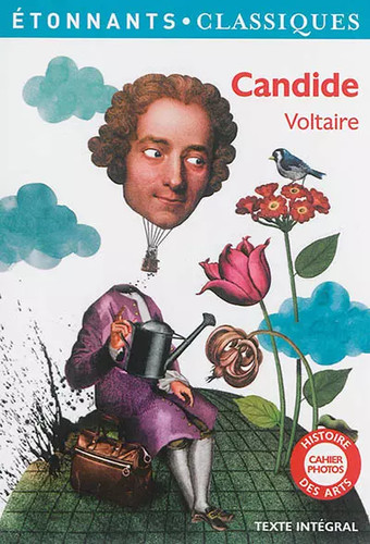 Candide voltaire elise - candide,,