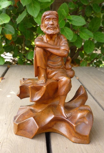 Statuette asiatique - , ou