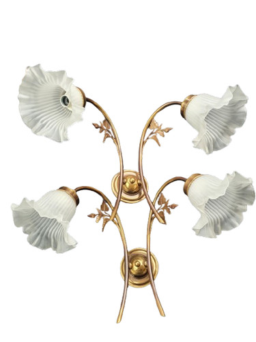 Paire appliques murales - paire,