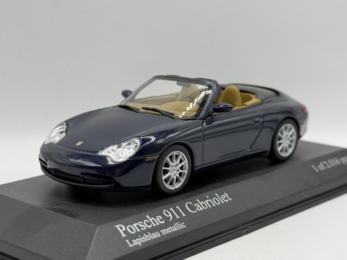 Porsche 911 cabriolet 996 - cabriolet, 1/43