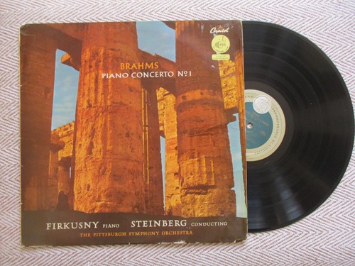 Capitol 8356 brahms - p, piano