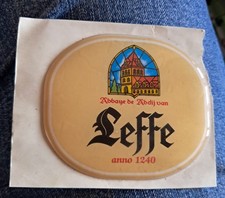 * LENTILLE AUTOCOLLANTE BIERE LEFFE POUR POMPE A BIERE