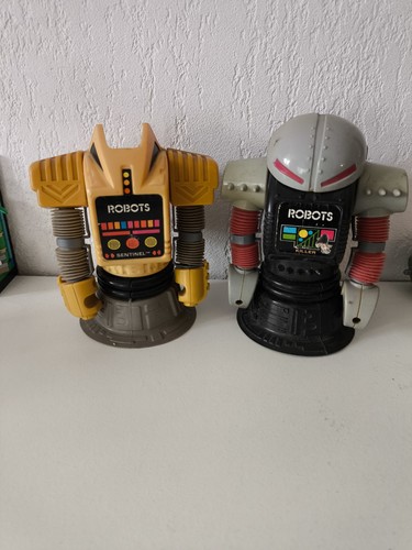 Lot space toy robot ventouse - robot,
