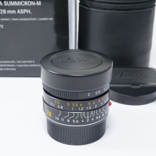 Leica summicron objectif - leica, summicron-m