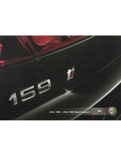 ▄▀▄ Dépliant ALFA ROMEO 159 Ti (Français) ▄▀▄