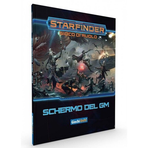 Starfinder écran game - starfinder,