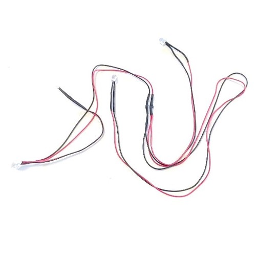 Faisceau led pour - pour, feux