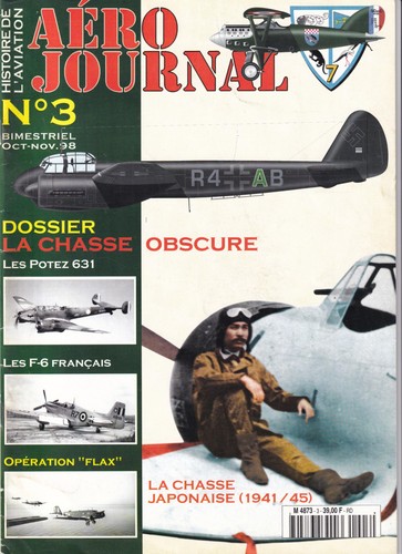 Aero journal la chasse - n°03,