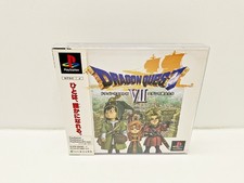 Dragon Quest VII PLAYSTATION 1 JAPAN VERSION