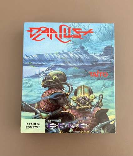 Jeu atari 520 darius - jeu, +