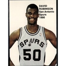 David Robinson 1990 NBA