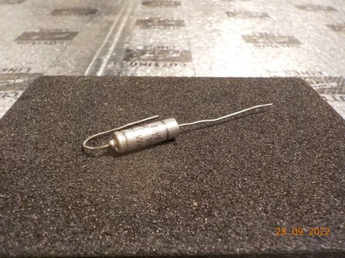 Condensateur chimique polarise - chimique,