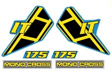 kit déco IT 175 yamaha 1980