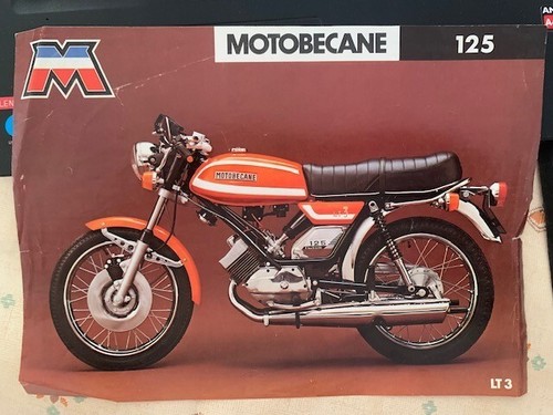 Publicité motobécane 125 - motobécane, lt3