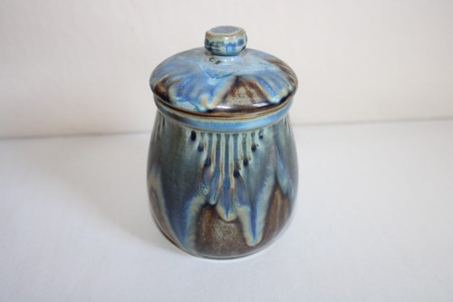 Ancien sucrier pot - ou,