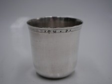 Rare timbale curon argent - curon, en