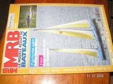 MRB n°429 Voilier Gaster Bihan Luisant Ketch Libera Oce