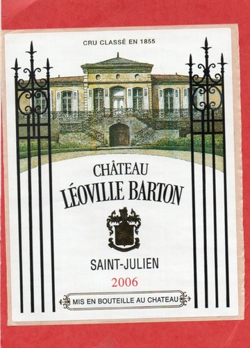 Saint julien etiquette chateau - julien,