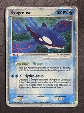 Carte Pokémon : Kyogre EX