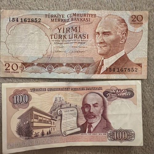 Billets monde - billets, du