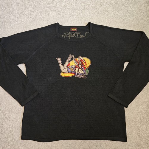 Von dutch pull noir - pull, brodé