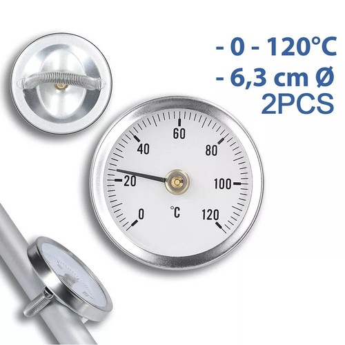 Thermomètre tube à - à,
