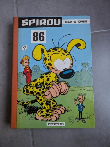 Album journal spirou - du,