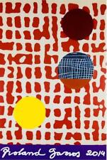 Roland Garros Affiche Officielle 2014 par Juan Uslé