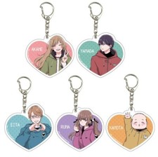 Porte-clés acrylique Loving Yamada at Lv999 01 boîte complète A3 Japon Akito ...