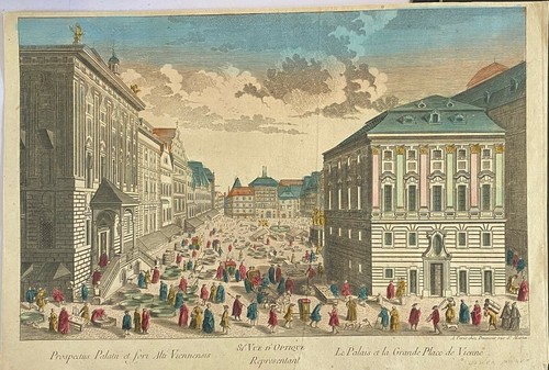 Vue optique pour - pour, lanterne